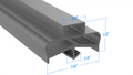 170-1070 by Strivide® Magnetic Door Gasket Fits DELFIELD® V18596®- 20 7/8" x 21 7/8"