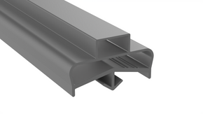 170-1101 by Strivide® Magnetic Door Gasket Fits DELFIELD® Drawers - 7 3/8" x 24 1/4" Replaces DELFIELD® 170-1101