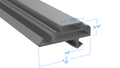 02-10090-0011 by Strivide® Magnetic Door Gasket Fits ANTHONY® 02-10090-0011®- 28 3⁄4" x 70"