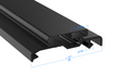 26-3-4x54-1-4 by Strivide® Magnetic Door Gasket Fits ARDCO® Under Counter Prep Units - 26" x 80" Replaces ARDCO® 26-3-4x54-1-4
