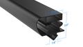 27-3-8x60-3-16 by Strivide® Magnetic Door Gasket Fits COLDTECH® Under Counter Prep Units - 22" x 25 3/4" Replaces COLDTECH® 27-3-8x60-3-16