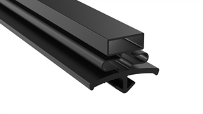 JF-M100 by Strivide® Magnetic Door Gasket Fits MIGALI® Reach In Units - 58 1/4" x 21" Replaces MIGALI® JF-M100