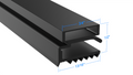 341-04543-03 by Strivide® Magnetic Door Gasket Fits TRAULSEN® 341-04543-03®- 21 1⁄2" x 23 1⁄2" "