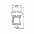 810716 by Strivide® Magnetic Door Gasket Fits TRUE® 810716®- 24 5/8" x 31 3/8"