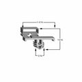 1701318 by Strivide® Magnetic Door Gasket Fits DELFIELD® 1701318®- 24 1/4" x 60 7/8"
