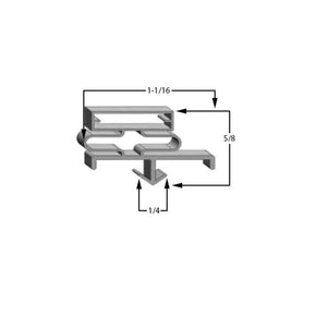 Beverage-Air 703-598C Door Gasket - Size 23-1/8 x 11-7/8 Compatible with Beverage-Air 703-598C
