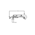 26-3-4x54-3-8 by Strivide® Magnetic Door Gasket Fits ARDCO® 26-3-4x54-3-8®- 30" x 63 1/16"