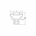 170-1184 by Strivide® Magnetic Door Gasket Fits DELFIELD® 170-1184®- 21 7/8" x 24"