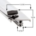 Delfield 1702746 Door Gasket - Size 59-5/16 x 21-1/16