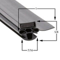F0124C010 by Strivide® Magnetic Door Gasket Fits BLUE AIR® F0124C010®- 25 3/4" x 26"