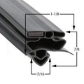 912147 by Strivide® Magnetic Door Gasket Fits TRUE® 912147®- 26 1/4" x 62 3/4"