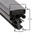 341-41448-02 by Strivide® Magnetic Door Gasket Fits TRAULSEN® 341-41448-02®- 22 1/2" x 59 1/2"