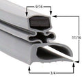 170-2001 by Strivide® Magnetic Door Gasket Fits DELFIELD® 170-2001®- 15 1/4" x 20 5/8"