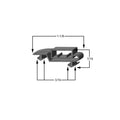 25x53-1-2 by Strivide® Magnetic Door Gasket 25x53-1-2®- 21 3/4" x 71"