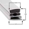 170-2147 by Strivide® Magnetic Door Gasket Fits DELFIELD® 170-2147®- 21 3/4" x 27 1/4"