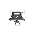 810770 by Strivide® Magnetic Door Gasket Fits TRUE® 810770®- 30" x 68 1/8"
