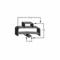 170-1069 by Strivide® Magnetic Door Gasket Fits DELFIELD® 170-1069®- 15 13/16" x 20 7/8"