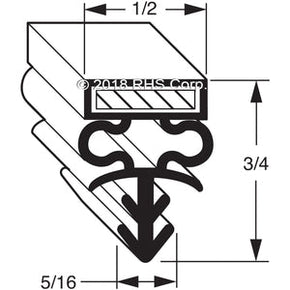 05-022, 05-022 , BARR, GASKET, 24-1/2" X 65-7/8" -SV-G Compatible with  BARR  05-022