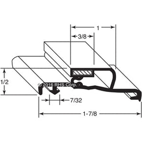 03-140, 02-14579-0002 , ARDCO, GASKET, 23-1/4" X 63-1/16" Compatible with  ARDCO  02-14579-0002