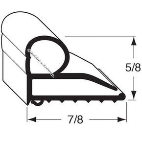 37-198, 02-000831 , MASTER-BILT, GASKET, 15-1/2" X 49" COMP Compatible with  MASTER-BILT  02-000831