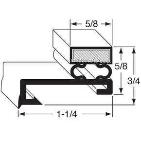 62-114, 50247201 , VICTORY, GASKET, 31-1/2" X 68-5/16 SV Compatible with  VICTORY 50247201