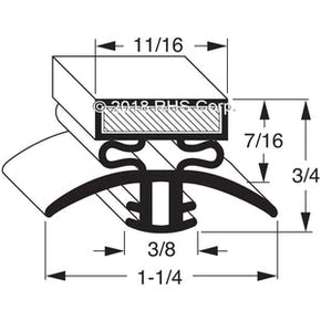 25-120, 25-120 , FOSTER, GASKET, 36-1/4" X 79-3/4", 3S -SV- Compatible with  FOSTER  25-120