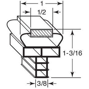 53-589, RP GSK0604 , RANDELL, GASKET, 25-1/8 X 31-1/16 P/I Compatible with  RANDELL  RP GSK0604