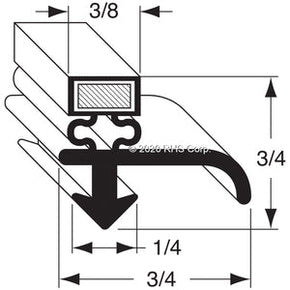 57-078, 10310-60 , SILVER KING, GASKET, 13 X 29-1/2 4S OD Compatible with  SILVER KING  10310-60