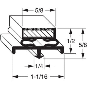 11-370, 44-0851-3 , MANITOWOC, GASKET, 24-3/8" X 63-3/4" Compatible with  MANITOWOC  44-0851-3