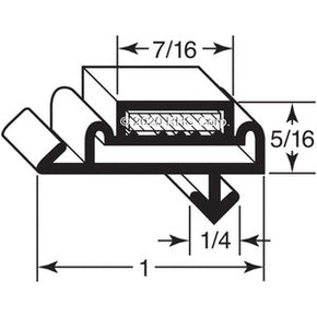 58-003, 02-10090-0002 , ANTHONY, GASKET, 21-3/4 X 70-1/4 OD 4S Compatible with  ANTHONY  02-10090-0002