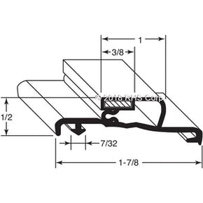 03-139, 02-14579-0001 , ARDCO, GASKET, 23-1/4" X 54-1/16" Compatible with  ARDCO  02-14579-0001