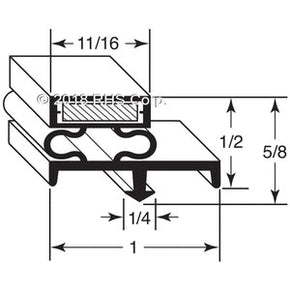 10-303, 30-612 , HOWARD MCCRAY, GASKET, 21" X 24-7/8" Compatible with  HOWARD MCCRAY  30-612