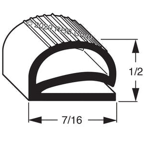 27-362, 703-778C , BEVERAGE-AIR, GASKET, 17" X 25" LID Compatible with  BEVERAGE-AIR  703-778C