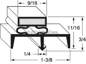 62-243, 50596908 , VICTORY, GASKET, 23-5/8 X 62-1/4 SV Compatible with  VICTORY 50596908