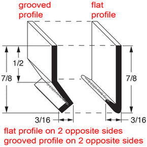 34-133, 09-0196-04 , KELVINATOR, GASKET, 24-5/8" X 42-1/2", GRAY Compatible with  KELVINATOR  09-0196-04