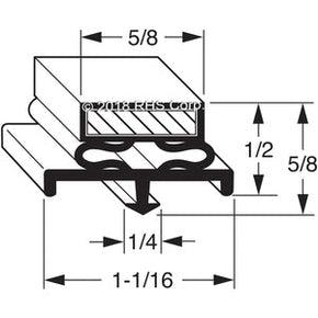 14-055, 513-4200 , COLDTECH, GASKET, 22-1/2" X 26-1/4" Compatible with  COLDTECH  513-4200