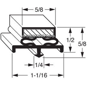 29-054, 06001310 , GLASTENDER, GASKET, 19-1/2" X 26-5/8" -GJ- Compatible with  GLASTENDER 6001310