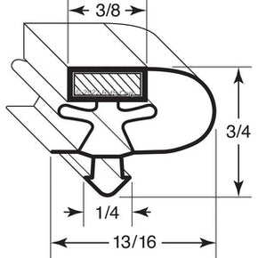 05-868, 178GSKT18883 , AVANTCO, GASKET, 25-1/4" X 25-7/8" Compatible with  AVANTCO  178GSKT18883