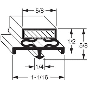 60-016, 341-60201-00 , TRAULSEN, GASKET, 24-3/4 X 73-1/4 OD Compatible with  TRAULSEN  341-60201-00