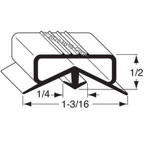 28-071, 2GAD-0386-002 , GLENCO, GASKET, 20-1/4" X 48-3/4" Compatible with  GLENCO  2GAD-0386-002