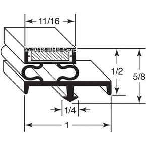 34-059, 34-059 , KELVINATOR, GASKET, 20-1/2" X 26-1/2" Compatible with  KELVINATOR  34-059