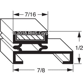 03-055, 13071-P006 , ARDCO, GASKET, 28-5/8" X 61-5/8" -SV- Compatible with  ARDCO  13071-P006