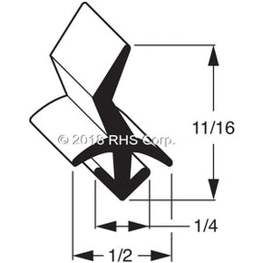 27-091, 27-091 , BEVERAGE-AIR, GASKET, OLD KIT SM49,58 Compatible with  BEVERAGE-AIR  27-091