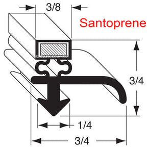 57-261, 10310-48 , SILVER KING, GASKET, 6-7/8 X 40-1/4 Compatible with  SILVER KING  10310-48