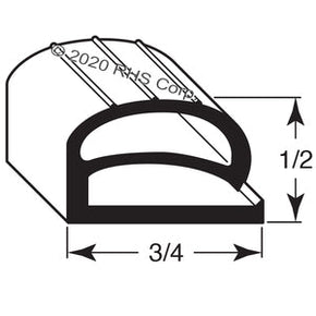 32-075, 266125-2 , HOBART, GASKET, 23" X 29" -SV- Compatible with  HOBART  266125-2