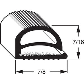 10-578, 131 , IMPERIAL BROWN, GASKET, 35-1/2" X 79" -SV- Compatible with  IMPERIAL BROWN 131