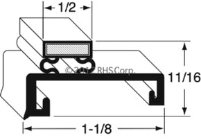 62-340, 50601505 , VICTORY, GASKET, 23-1/2 X 28-1/8 SV Compatible with  VICTORY 50601505