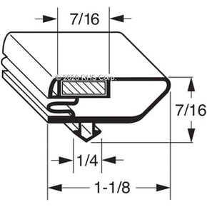 58-134, 02-14160-2013 , ANTHONY, GASKET, 22-7/8" X 73-1/4" OD, 4S Compatible with  ANTHONY  02-14160-2013