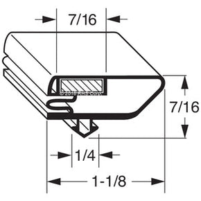 58-078, 02-14160-2042 , ANTHONY, GASKET, 28-9/16" X 66-5/15" O.D. Compatible with  ANTHONY  02-14160-2042