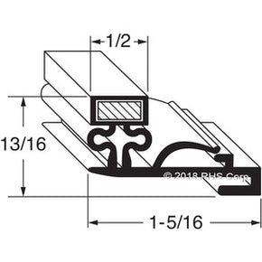 36-200, 2030034 , LEER, GASKET, 21-3/4" X 37-3/4" -GJ- Compatible with  LEER 2030034